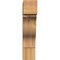 Ekena Millwork Funston Block Rough Sawn Bracket, Western Red Cedar, 4"W x 14"D x 18"H BKT04X14X18FST05RWR - alternate 4